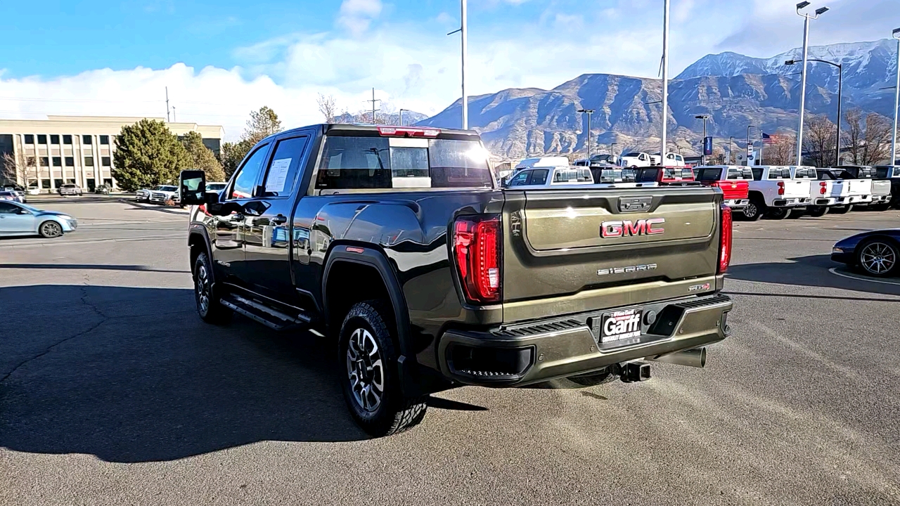 2022 GMC Sierra 2500HD AT4 4