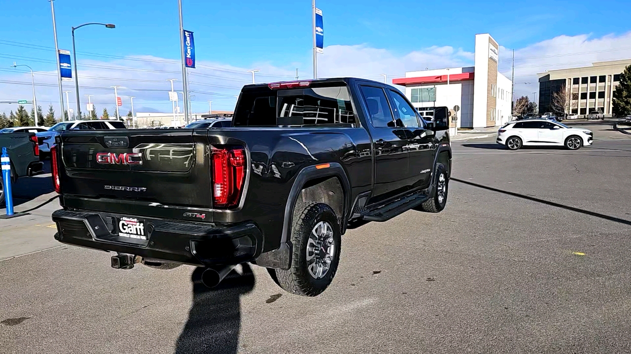 2022 GMC Sierra 2500HD AT4 5