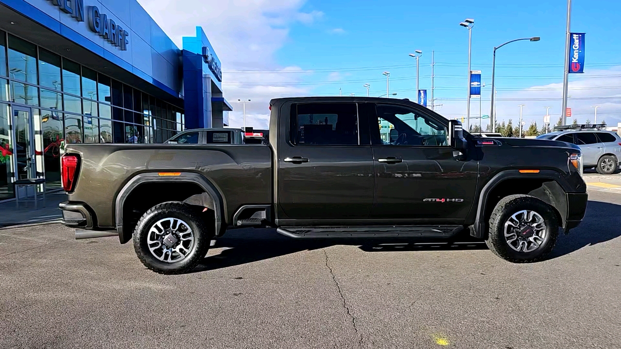 2022 GMC Sierra 2500HD AT4 6