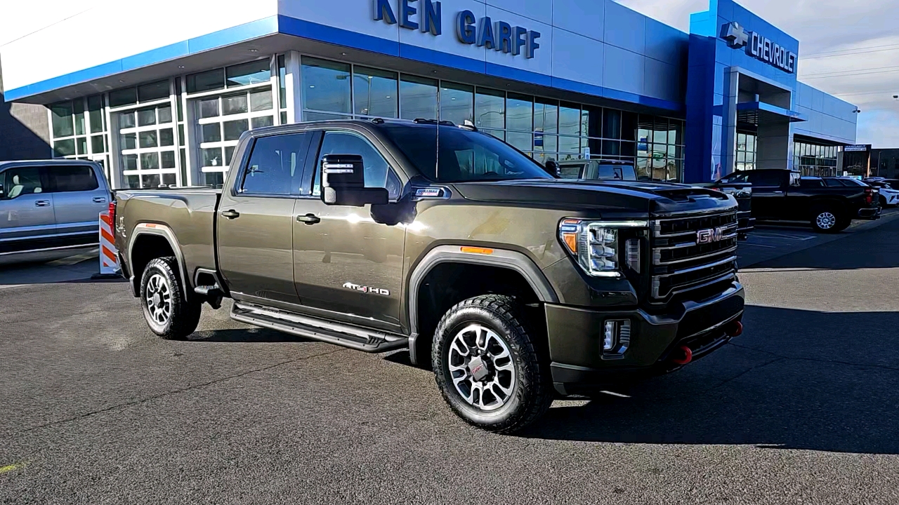 2022 GMC Sierra 2500HD AT4 7