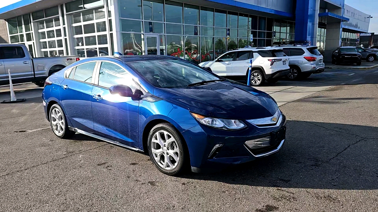 2019 Chevrolet Volt Premier 7