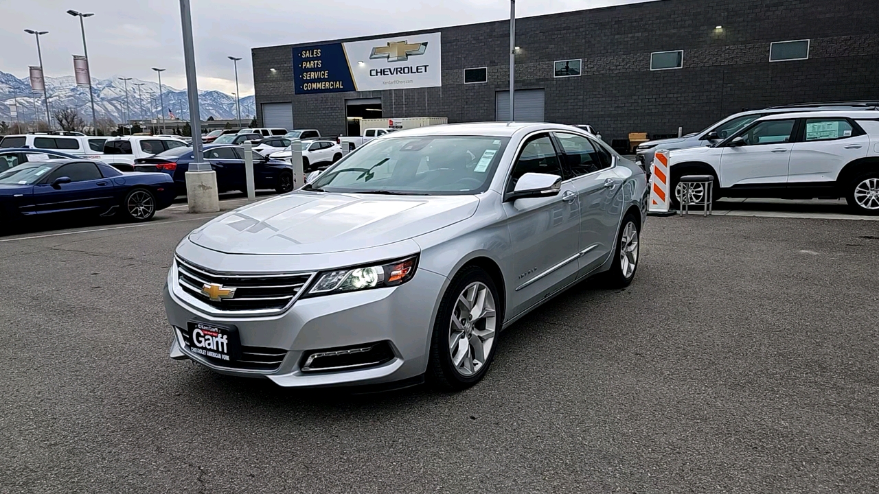 2016 Chevrolet Impala LTZ 1