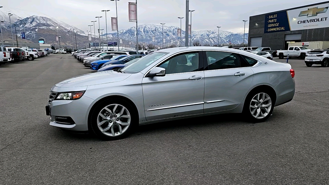 2016 Chevrolet Impala LTZ 2