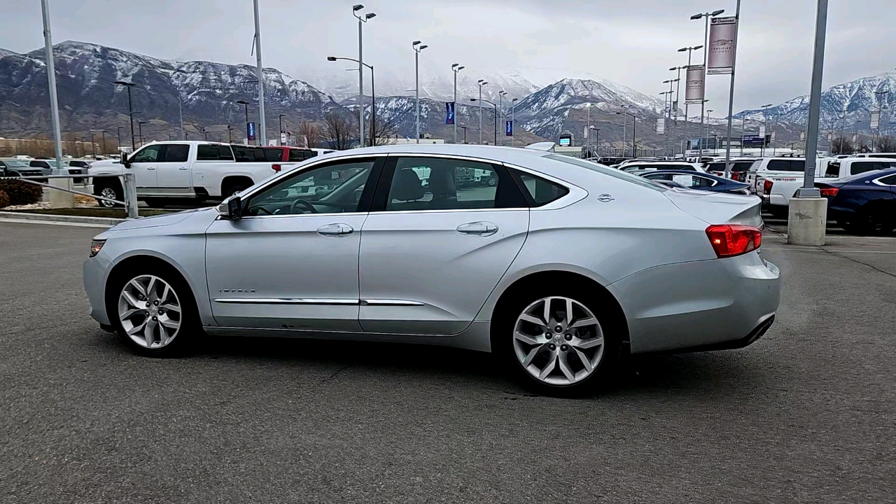 2016 Chevrolet Impala LTZ 3