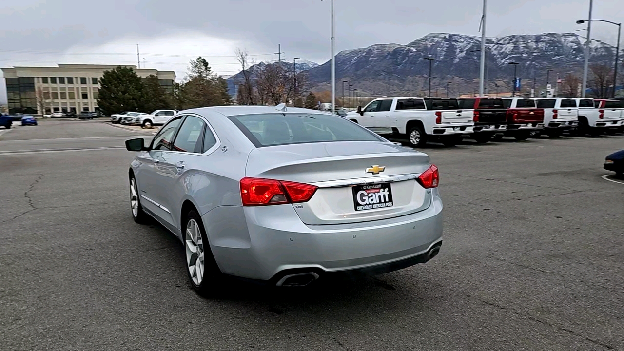 2016 Chevrolet Impala LTZ 4