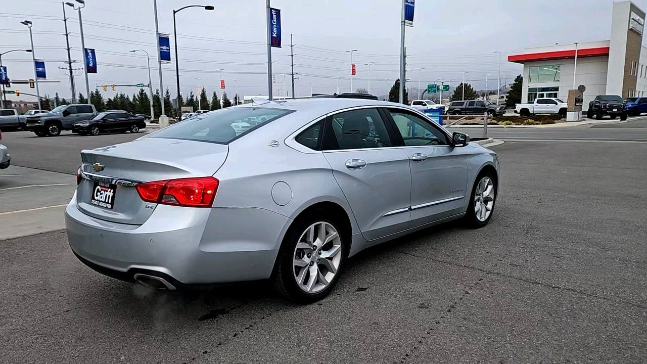 2016 Chevrolet Impala LTZ 5