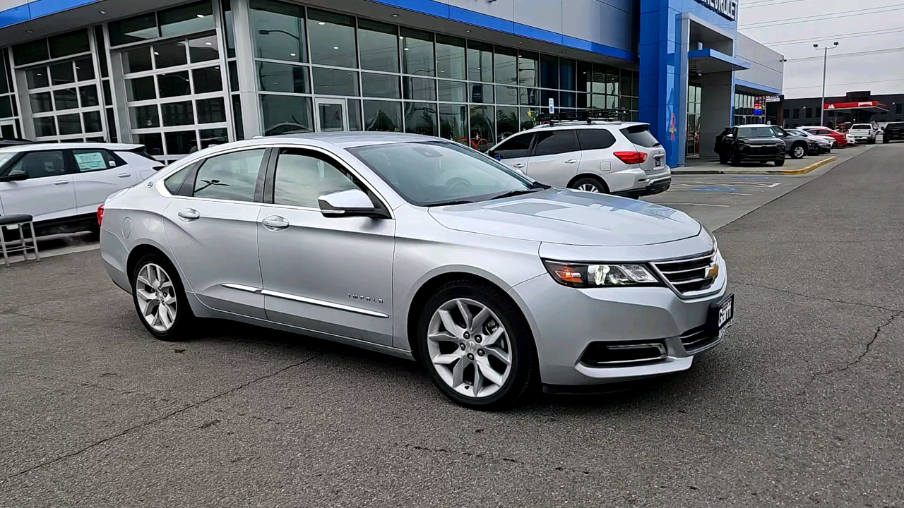 2016 Chevrolet Impala LTZ 7