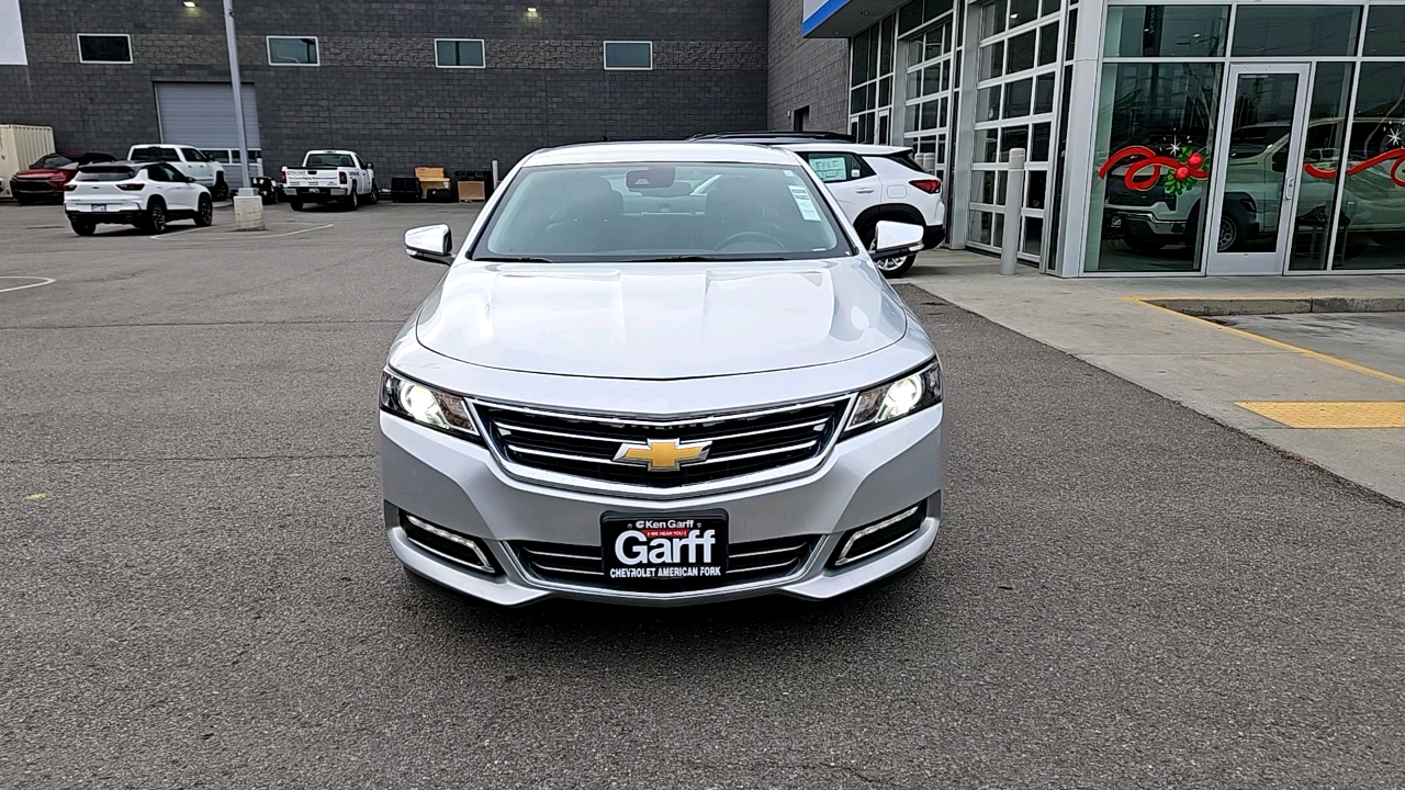 2016 Chevrolet Impala LTZ 25