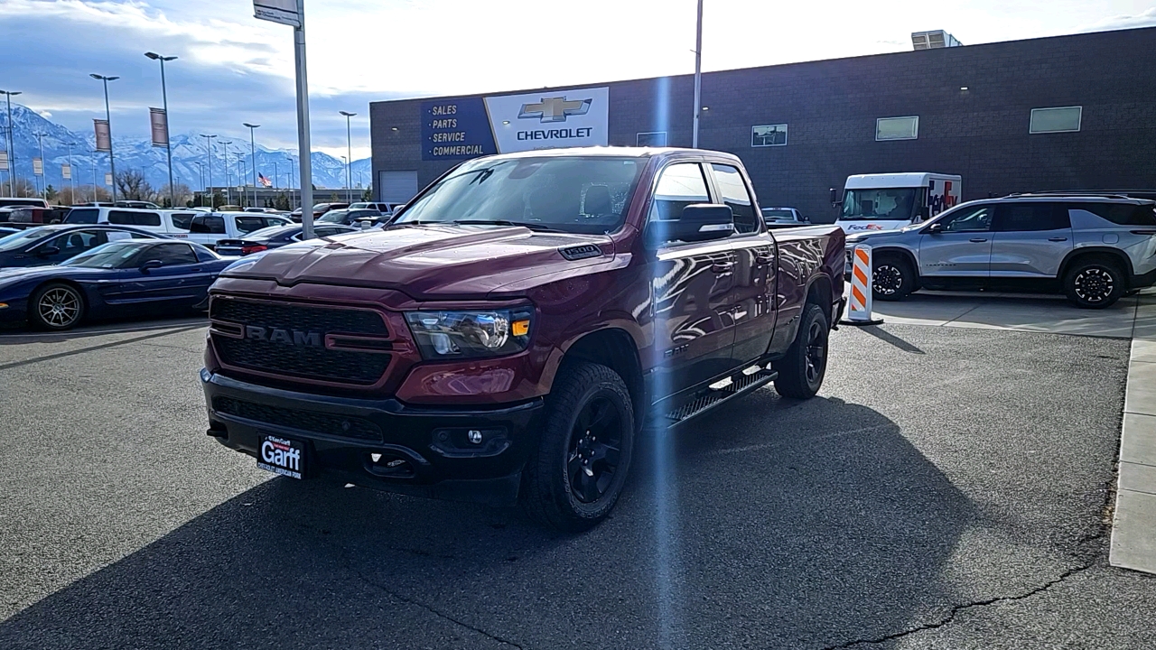 2022 Ram 1500 Big Horn 1