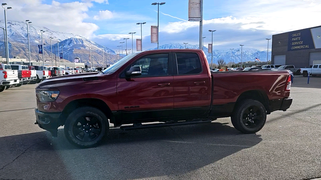 2022 Ram 1500 Big Horn 2