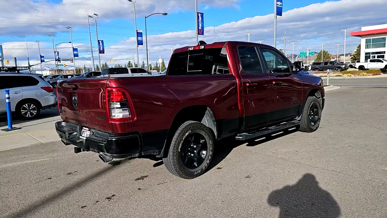 2022 Ram 1500 Big Horn 5