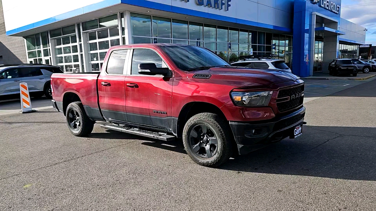 2022 Ram 1500 Big Horn 7