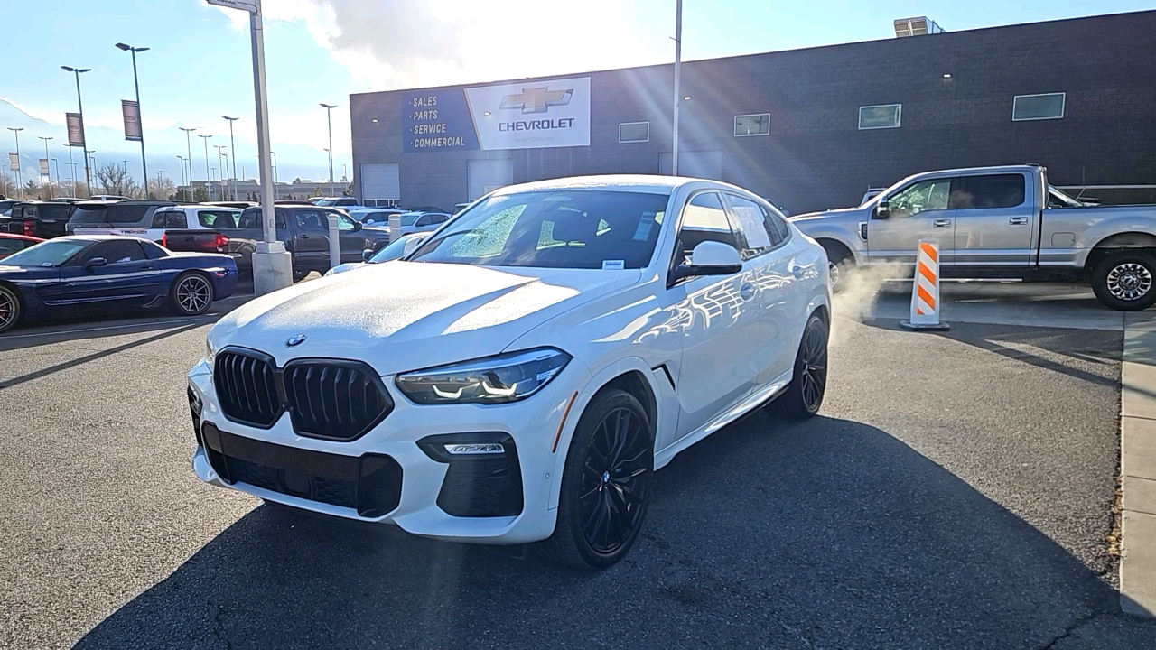 2020 BMW X6 xDrive40i 1