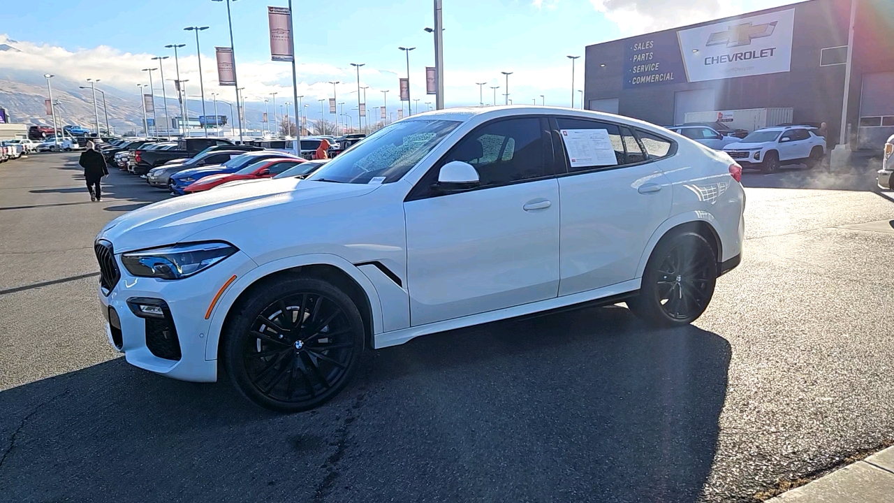 2020 BMW X6 xDrive40i 2