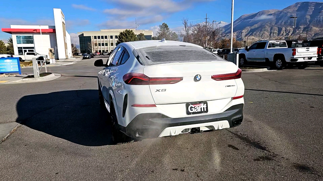 2020 BMW X6 xDrive40i 4