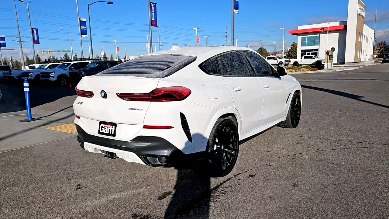 2020 BMW X6 xDrive40i 5