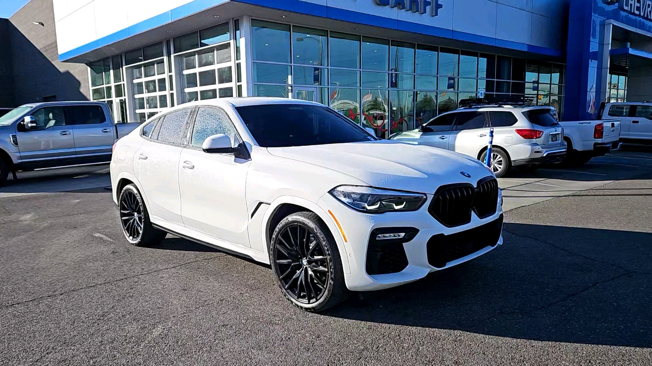 2020 BMW X6 xDrive40i 7