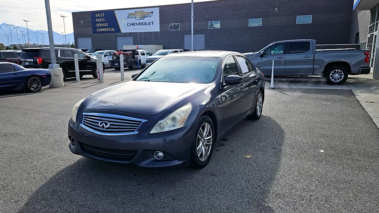 2010 INFINITI G37 Sedan Journey 1