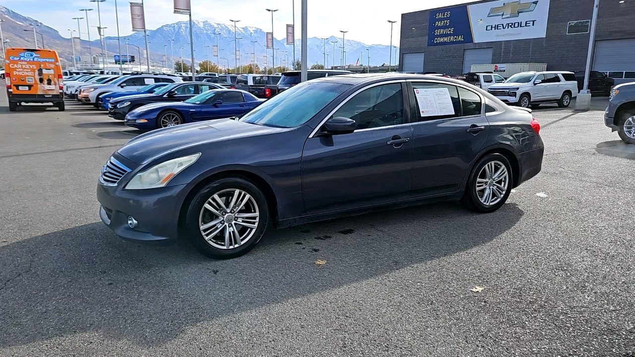 2010 INFINITI G37 Sedan Journey 2