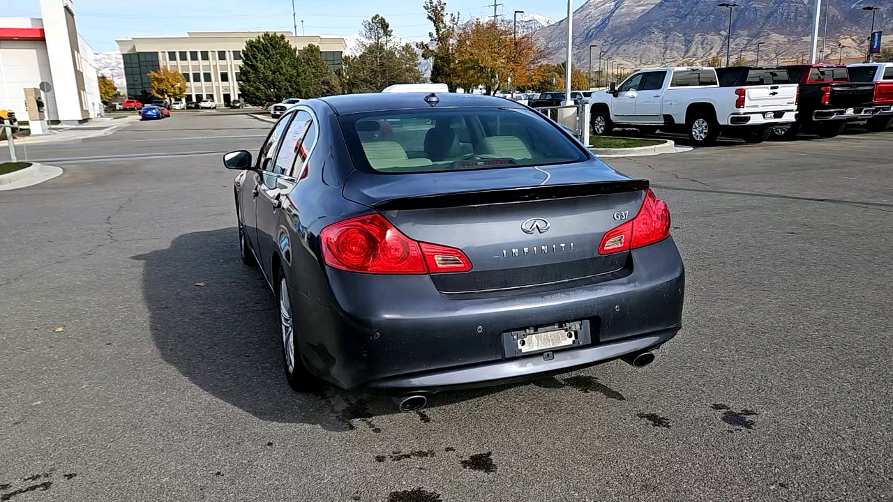 2010 INFINITI G37 Sedan Journey 4