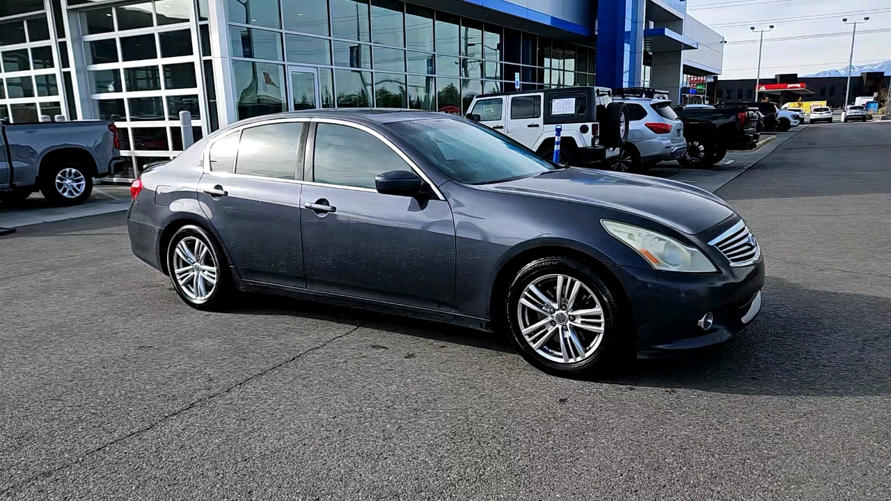 2010 INFINITI G37 Sedan Journey 7