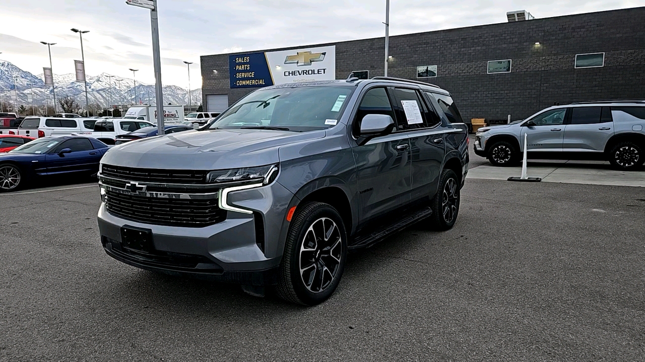 2021 Chevrolet Tahoe RST 1