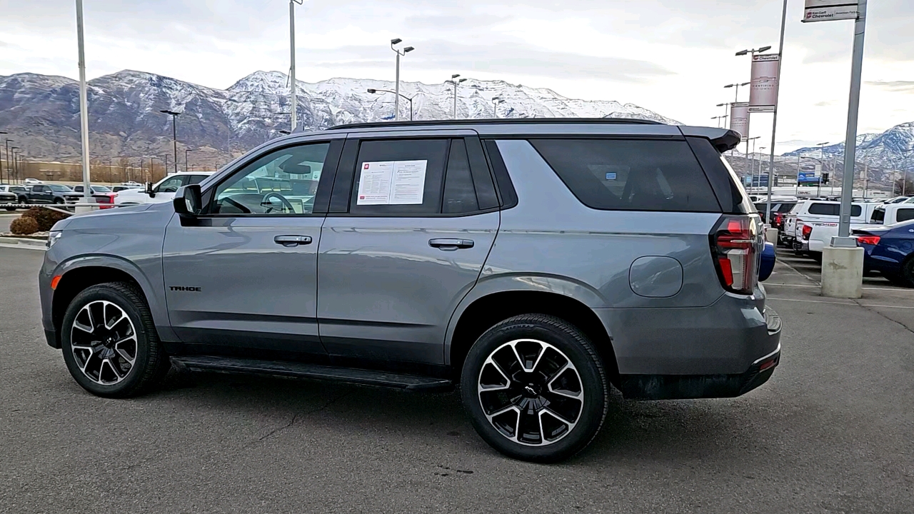 2021 Chevrolet Tahoe RST 3