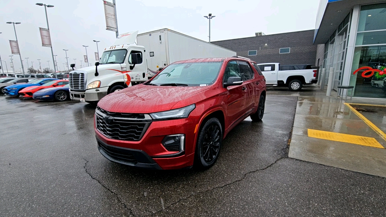 2023 Chevrolet Traverse Premier 1