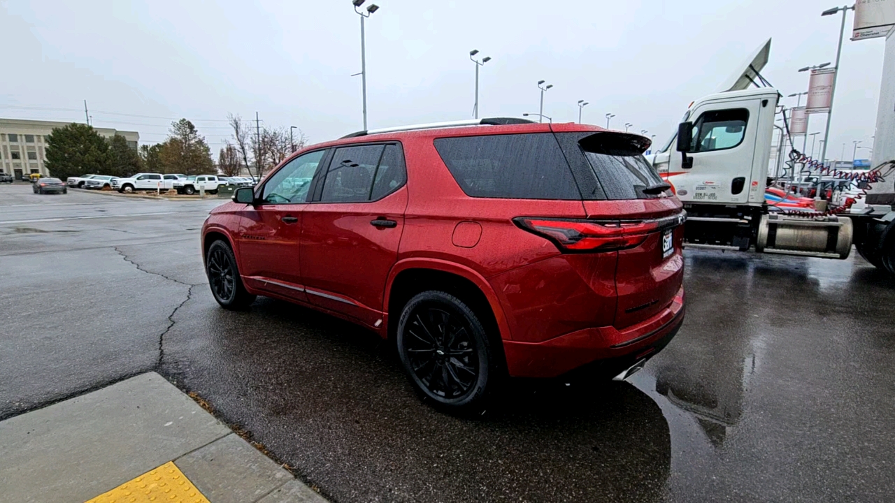 2023 Chevrolet Traverse Premier 3