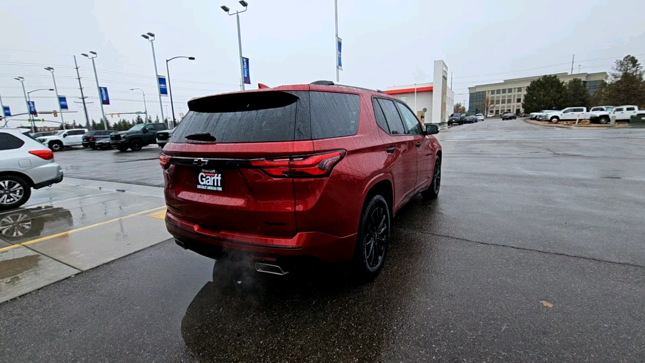 2023 Chevrolet Traverse Premier 4