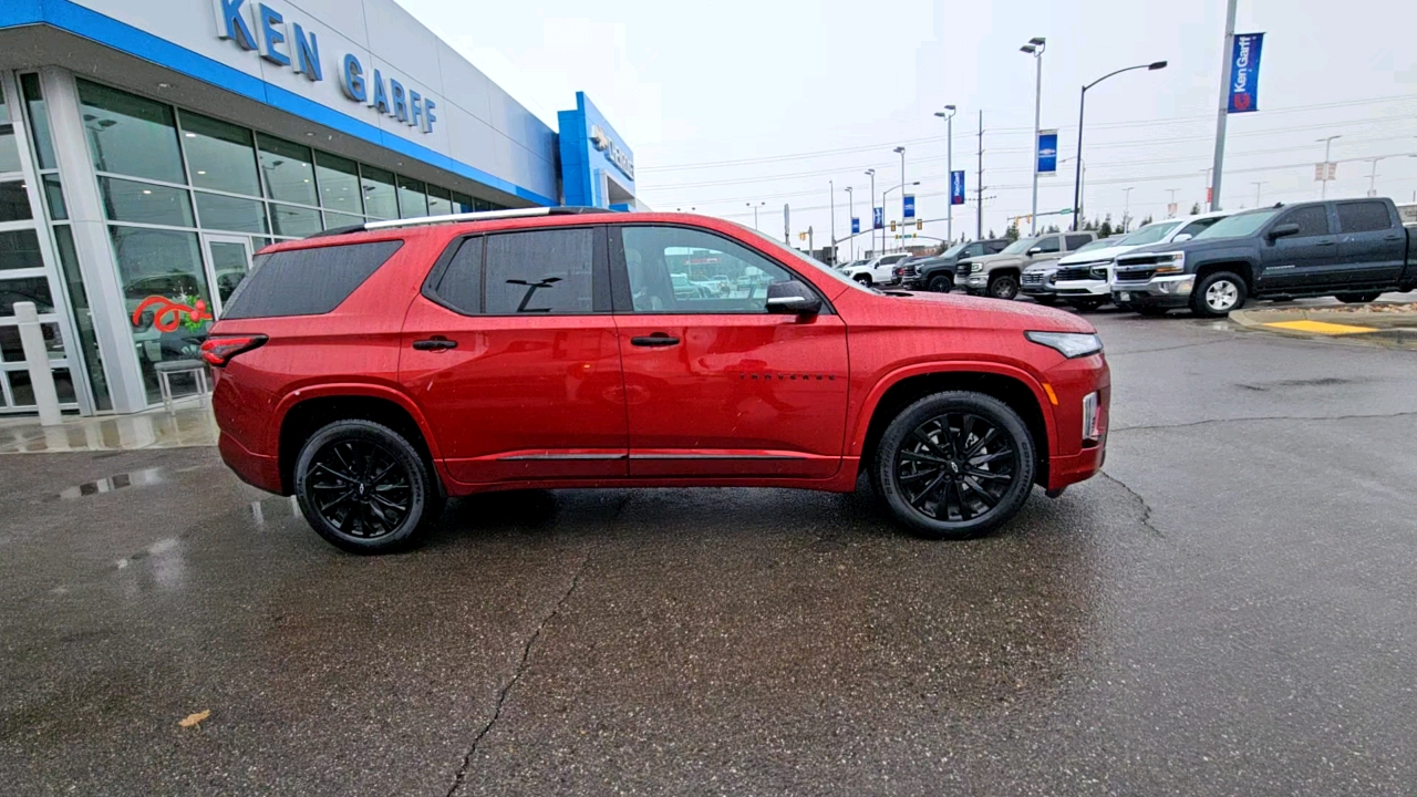 2023 Chevrolet Traverse Premier 5