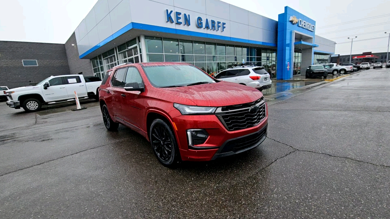 2023 Chevrolet Traverse Premier 6