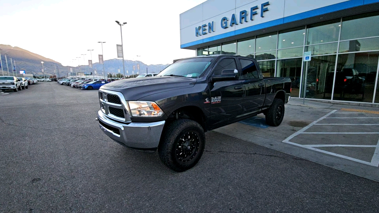 2017 Ram 2500 Tradesman 1