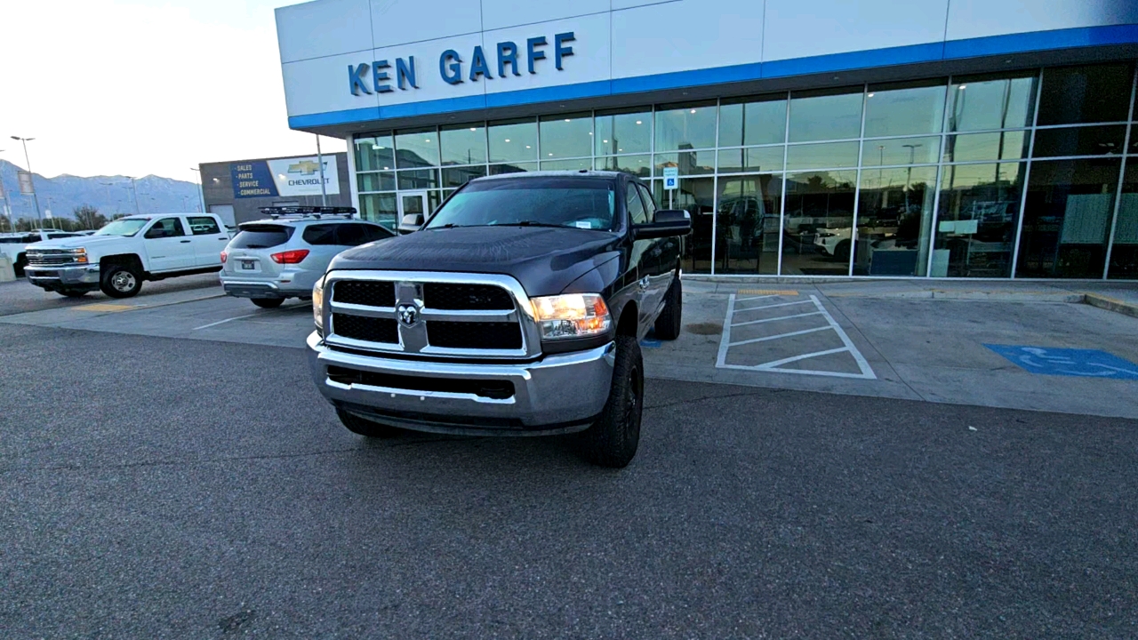 2017 Ram 2500 Tradesman 7