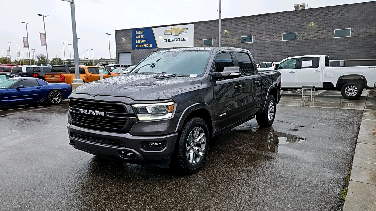 2021 Ram 1500 Laramie 1