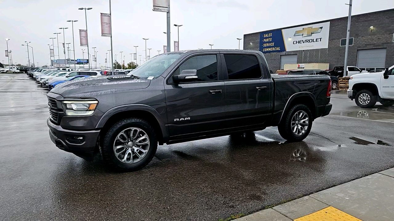 2021 Ram 1500 Laramie 2