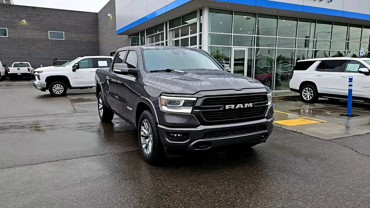 2021 Ram 1500 Laramie 7