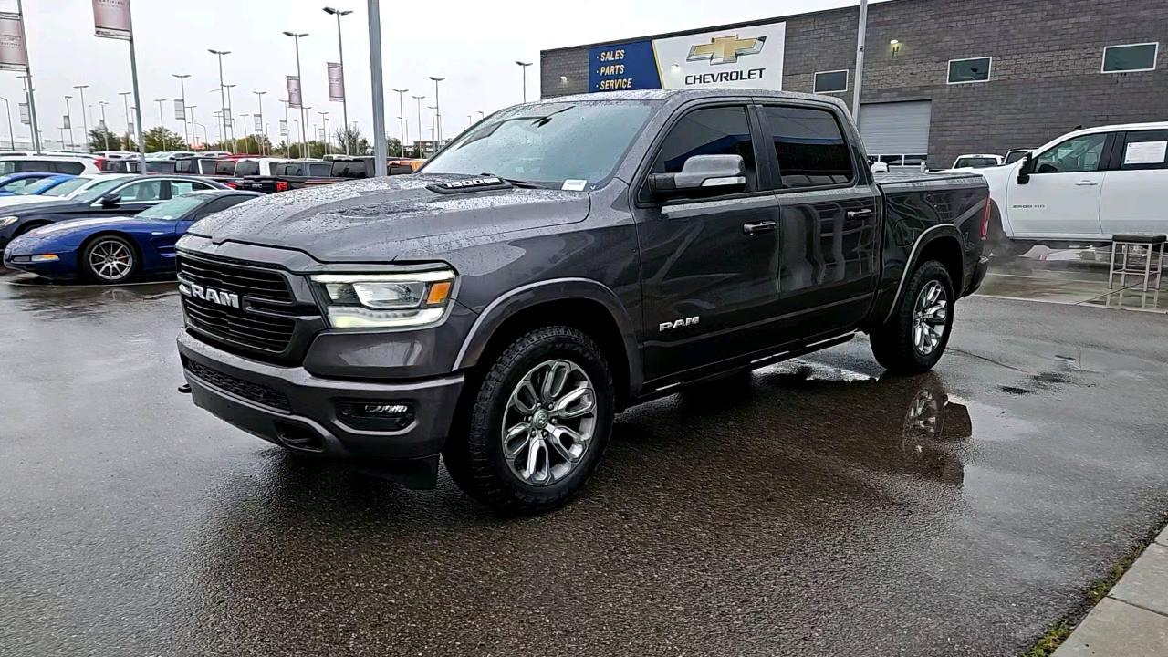 2021 Ram 1500 Laramie 8