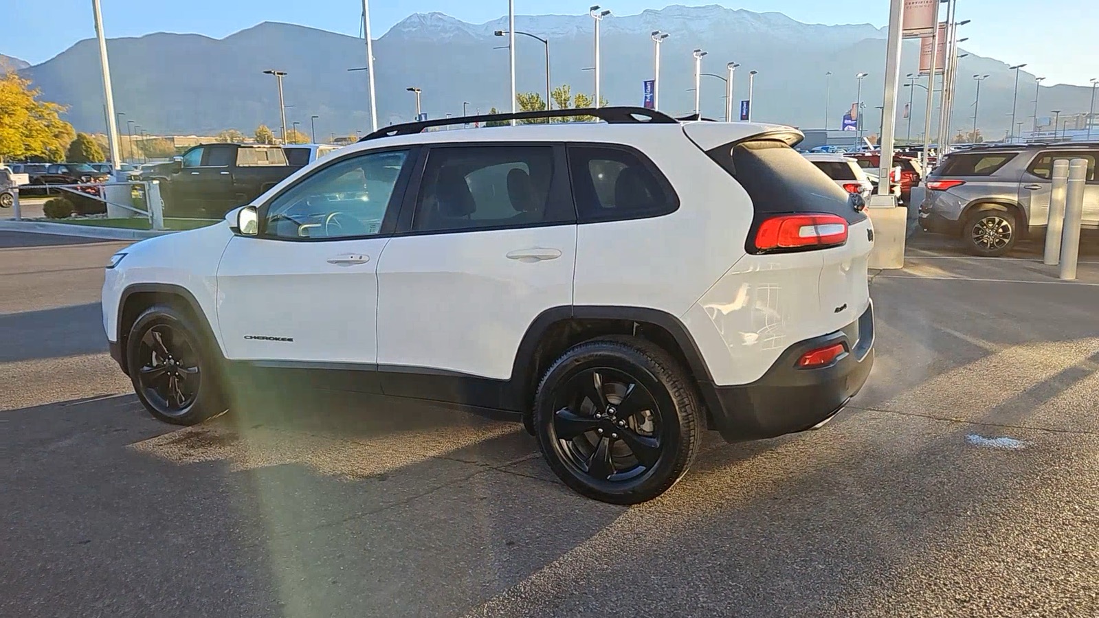 2016 Jeep Cherokee Altitude 4