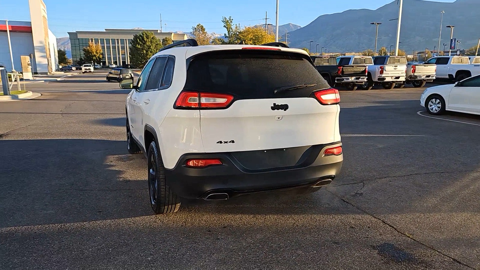 2016 Jeep Cherokee Altitude 5