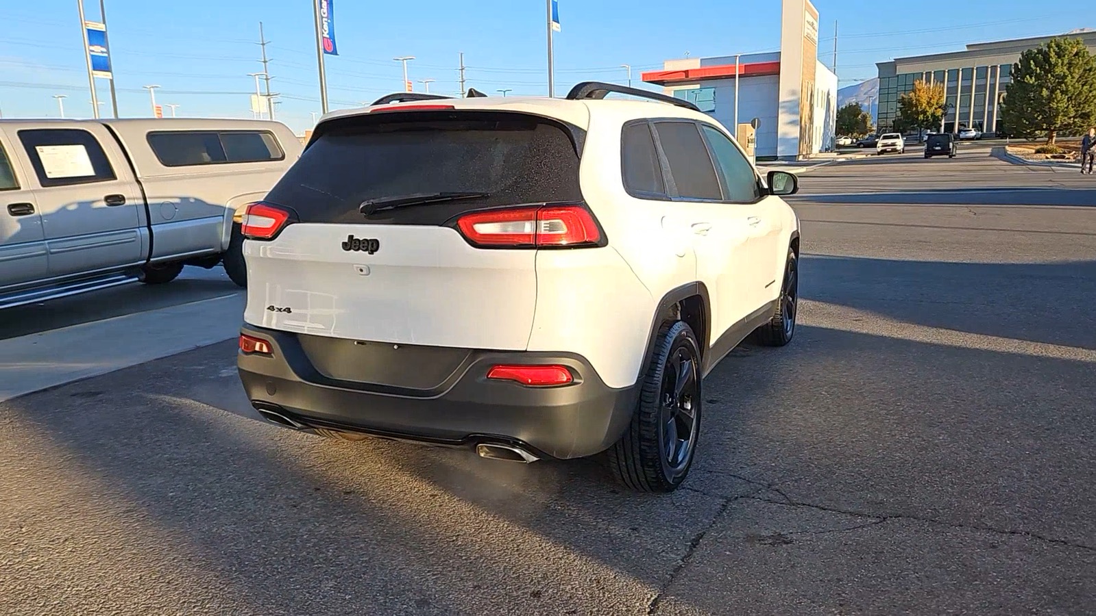 2016 Jeep Cherokee Altitude 6