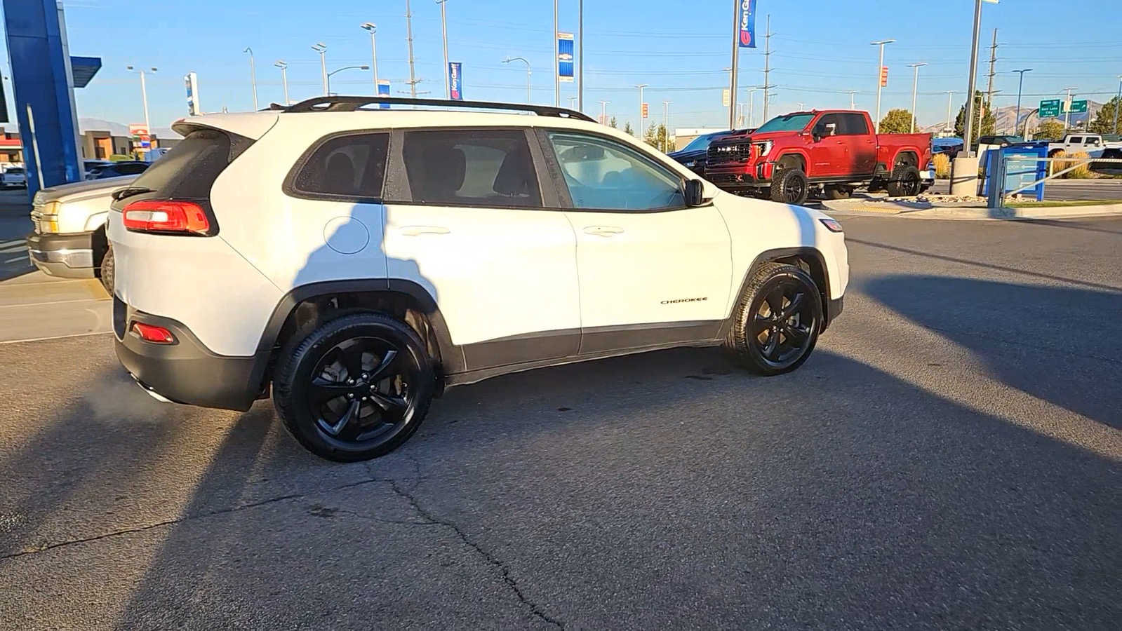 2016 Jeep Cherokee Altitude 7