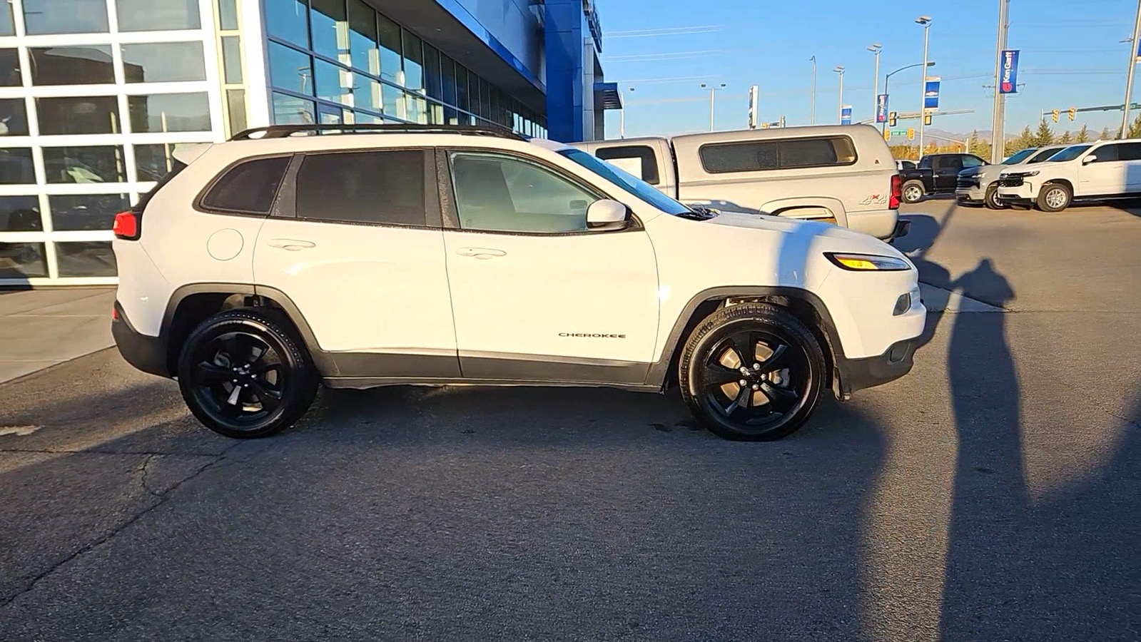 2016 Jeep Cherokee Altitude 8