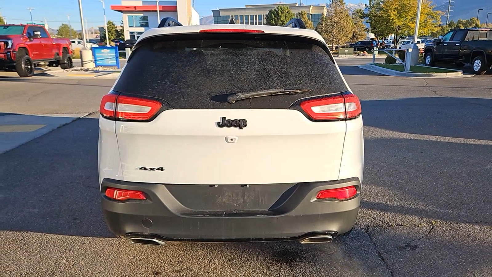 2016 Jeep Cherokee Altitude 30