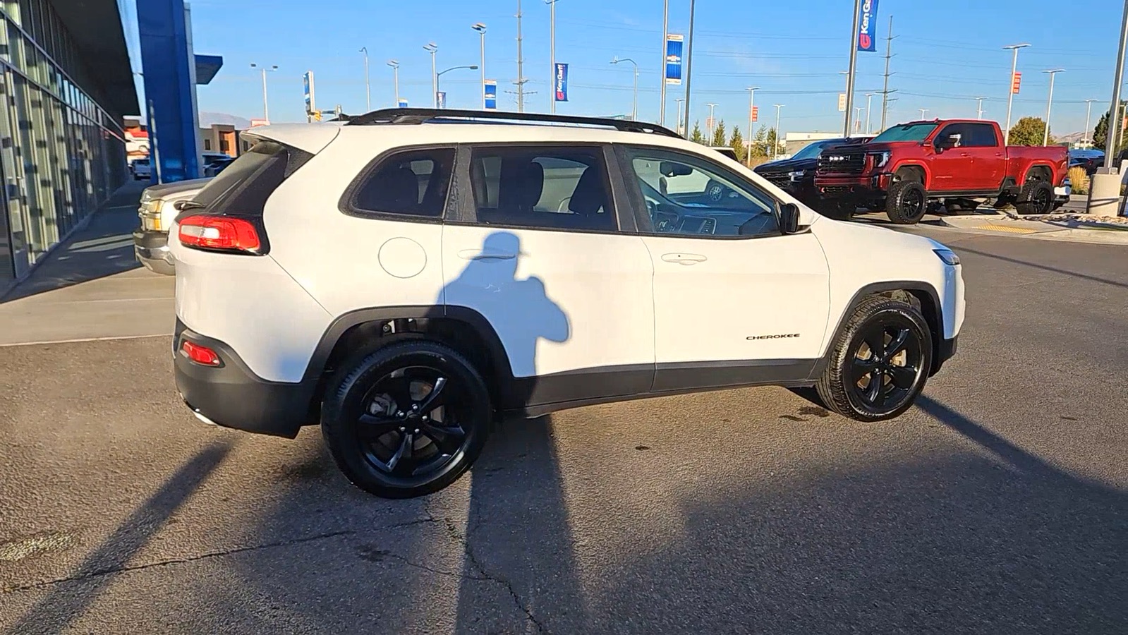 2016 Jeep Cherokee Altitude 32