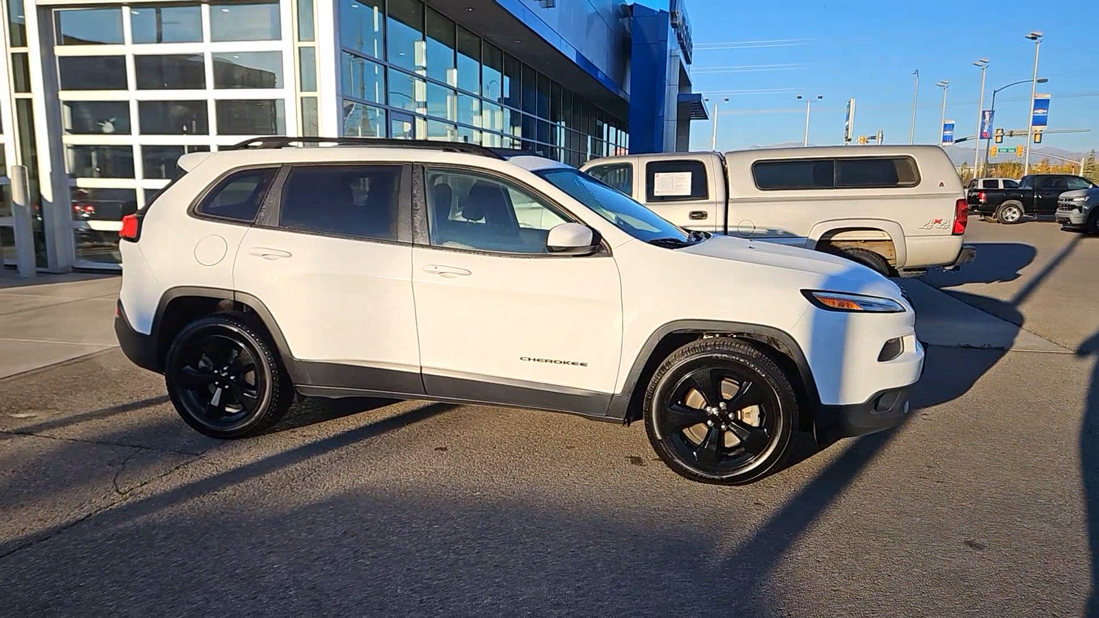 2016 Jeep Cherokee Altitude 33