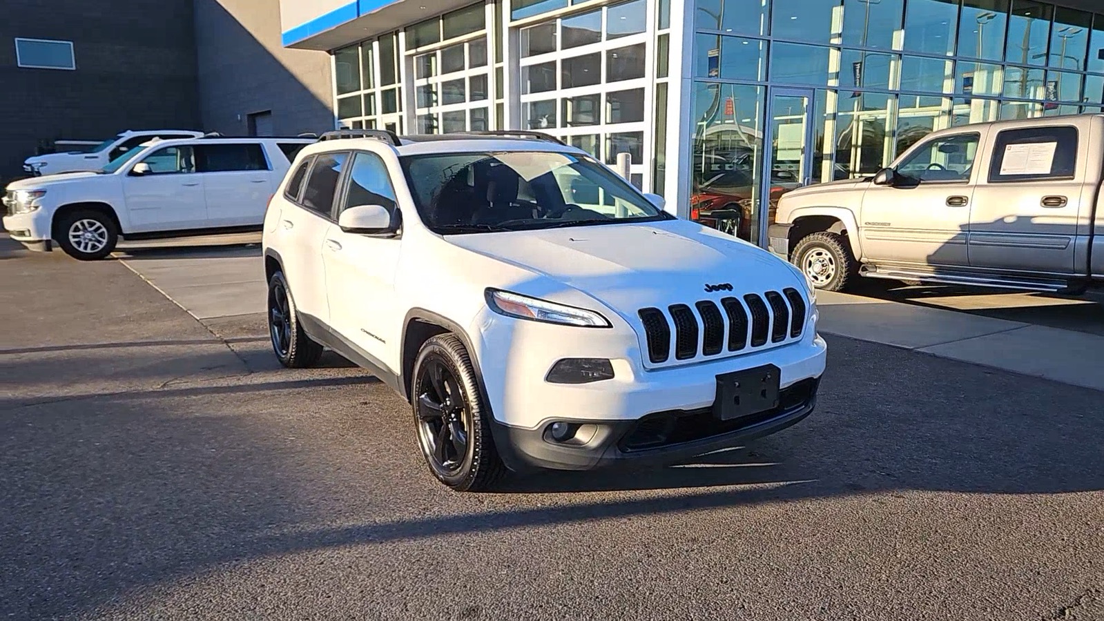 2016 Jeep Cherokee Altitude 34