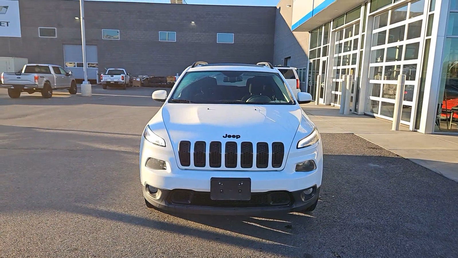 2016 Jeep Cherokee Altitude 35