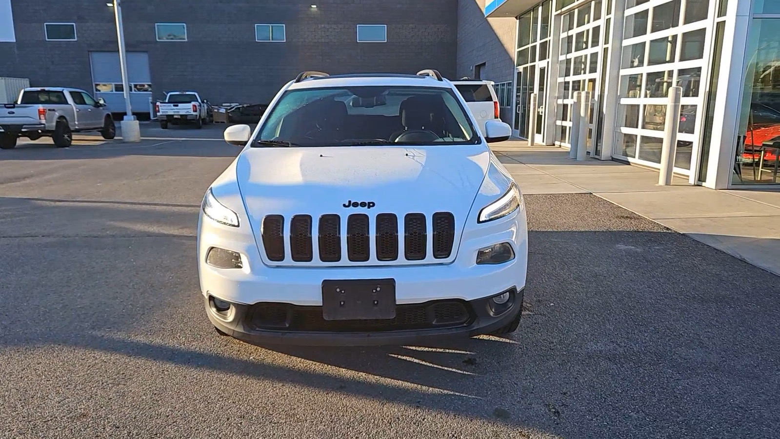 2016 Jeep Cherokee Altitude 36