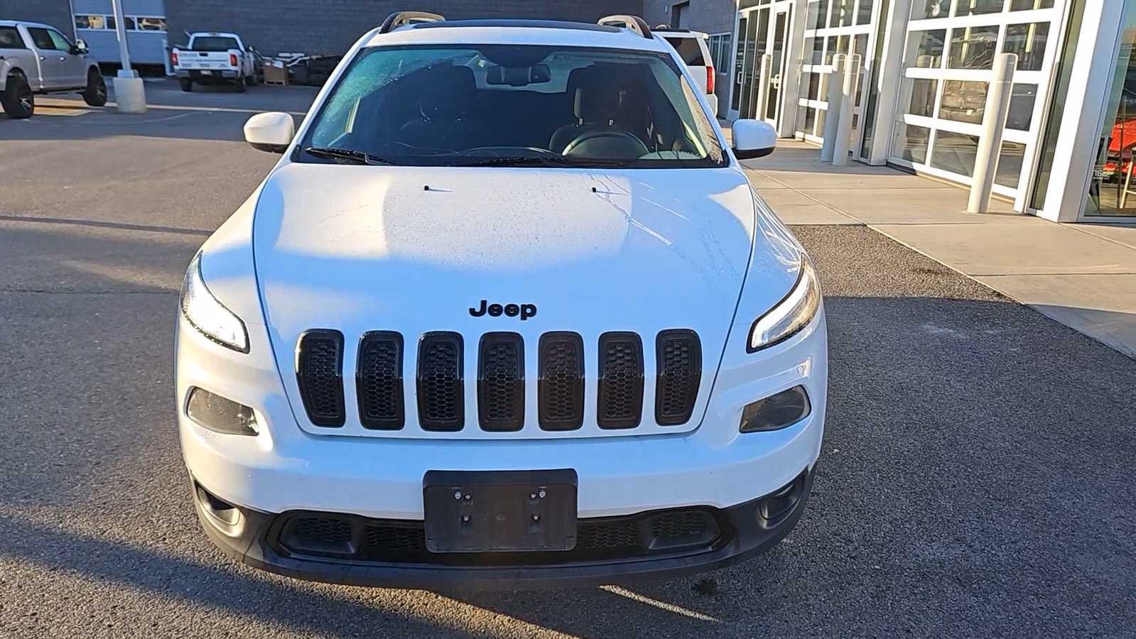 2016 Jeep Cherokee Altitude 37